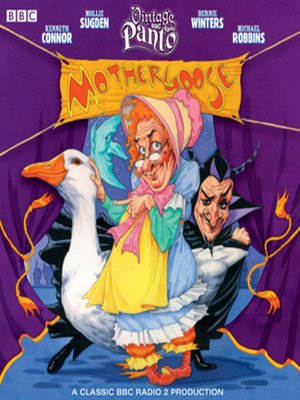 cover image of Vintage BBC Radio Panto Mother Goose